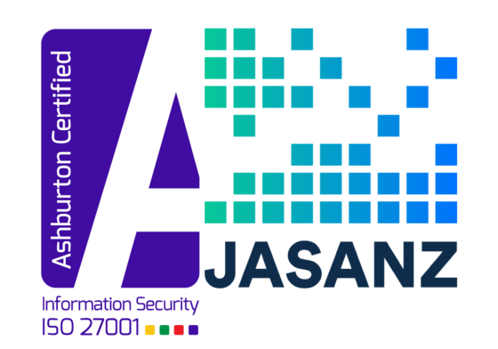 Ashburton Certified, JAS-ANZ accredited, ISO 27001 Information Security